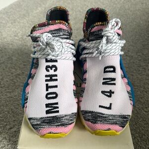 adidas Men's NMD Hu Pharrell Solar Pack Mother